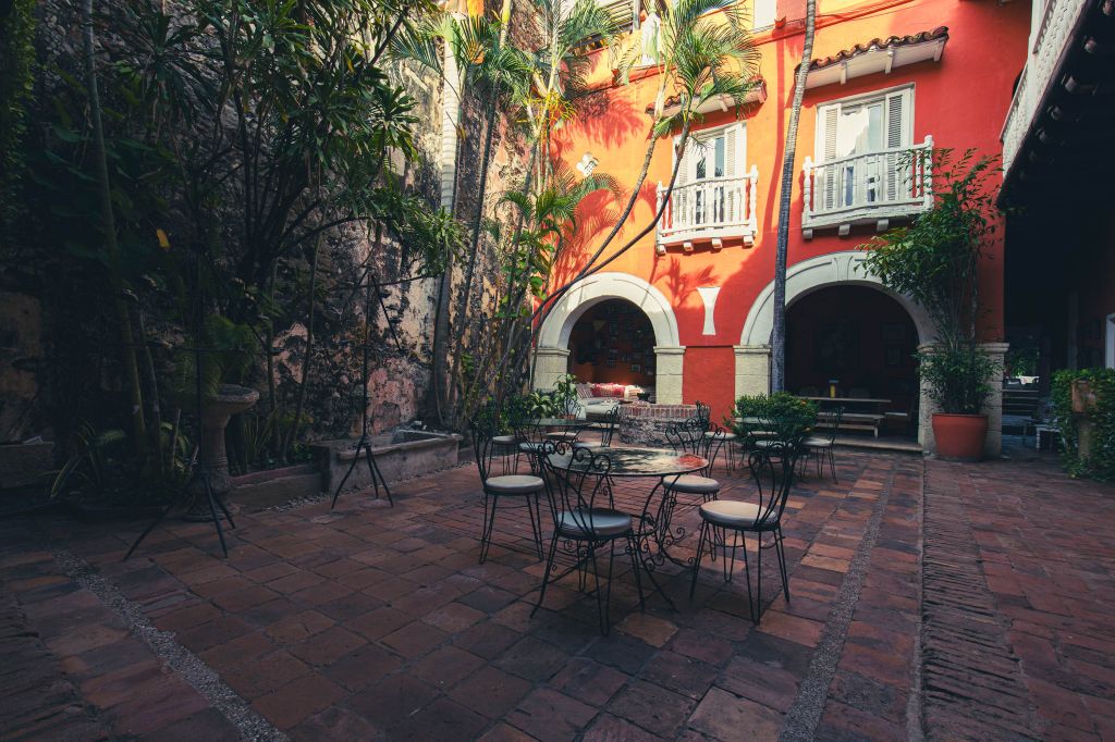 La Casa Fernández de Madrid: Un tesoro colonial en el corazón de Cartagena de&nbsp;Indias