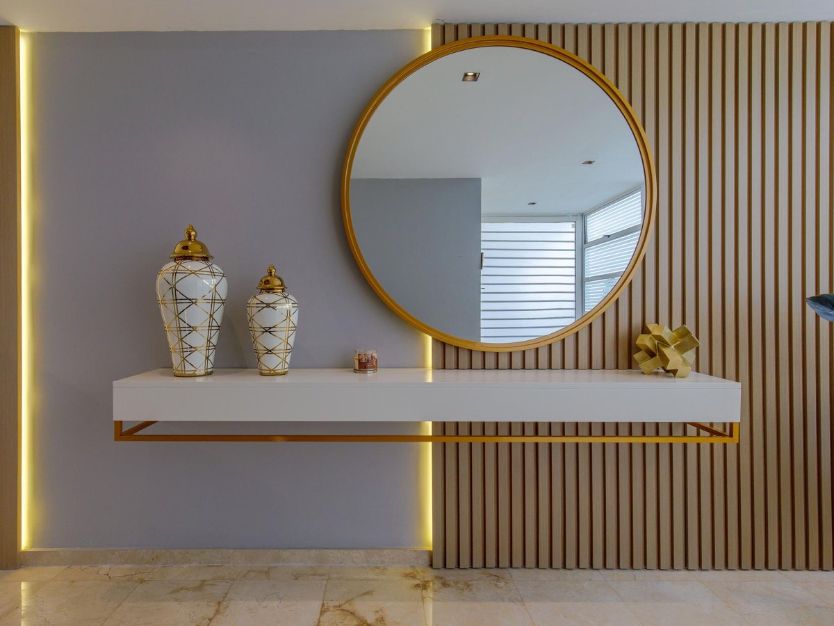 Minimalismo y sofisticación: Incorporando elementos geométricos en diseños de iluminación&nbsp;interior