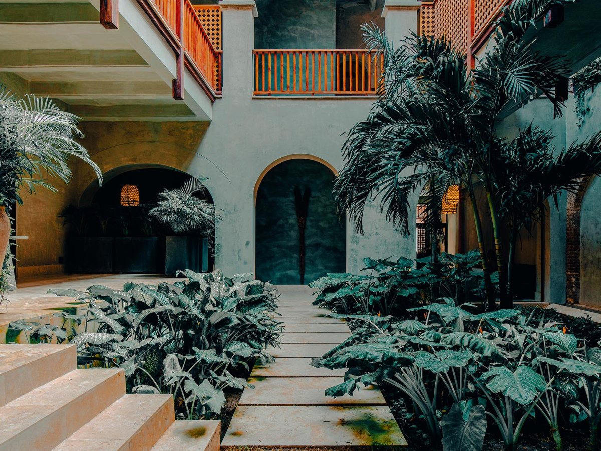 Rescatar el patrimonio desde el patio&nbsp;interior