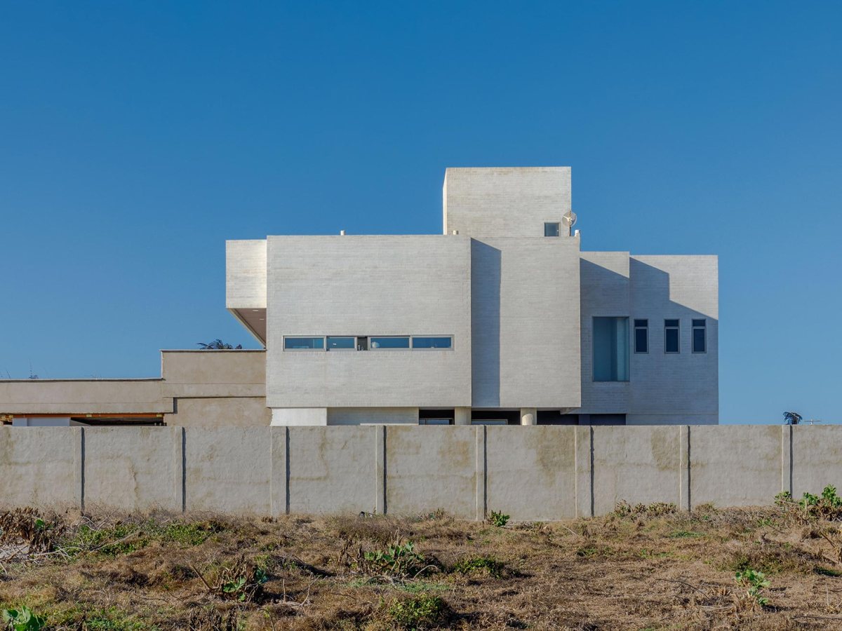 Un tributo de formas solidas para un entorno&nbsp;natural