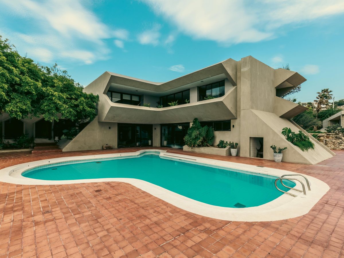 Una arquitectura densa y angulosa adaptada al Caribe&nbsp;colombiano