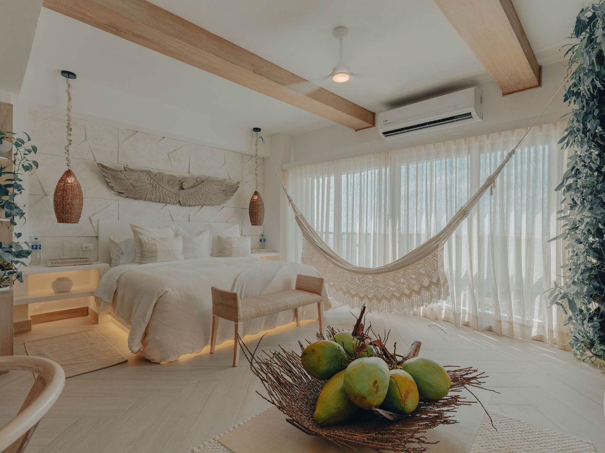 Un proyecto compacto de diseño interior, en armonía con la&nbsp;naturaleza