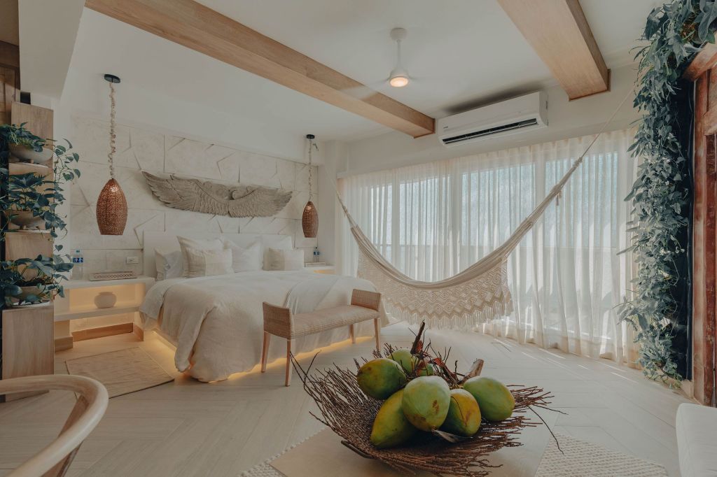 Un proyecto compacto de diseño interior, en armonía con la&nbsp;naturaleza