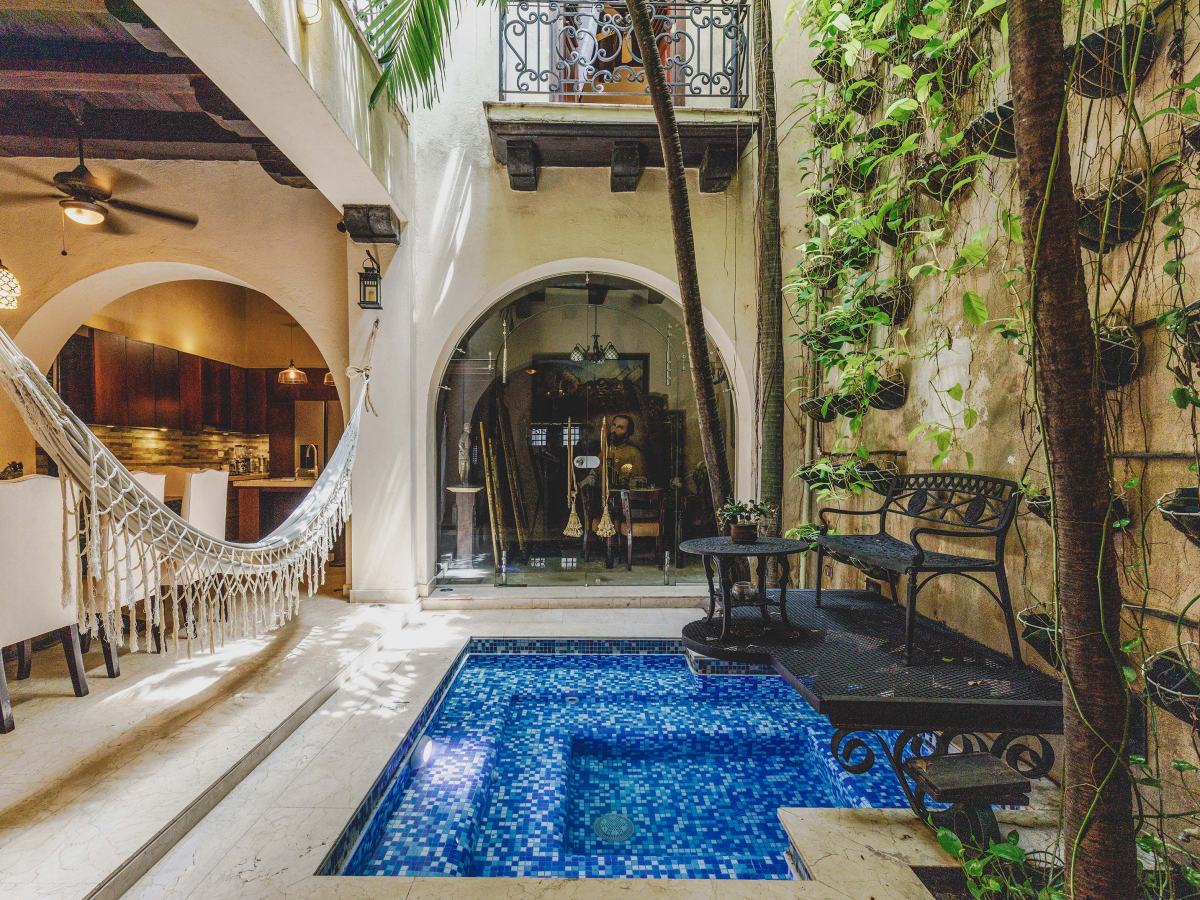 Entre corredores, historia y agua: Una joya patrimonial en el corazón de&nbsp;Cartagena