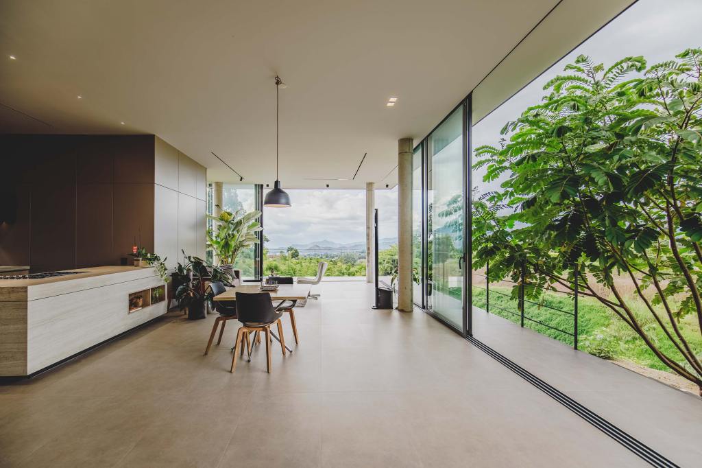 Una arquitectura que contiene el&nbsp;paisaje